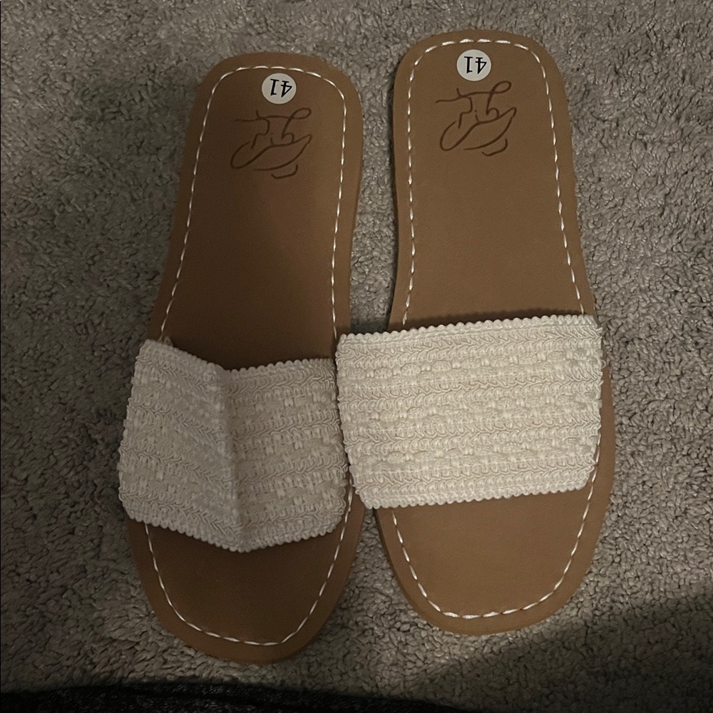NEW Shein slide sandals